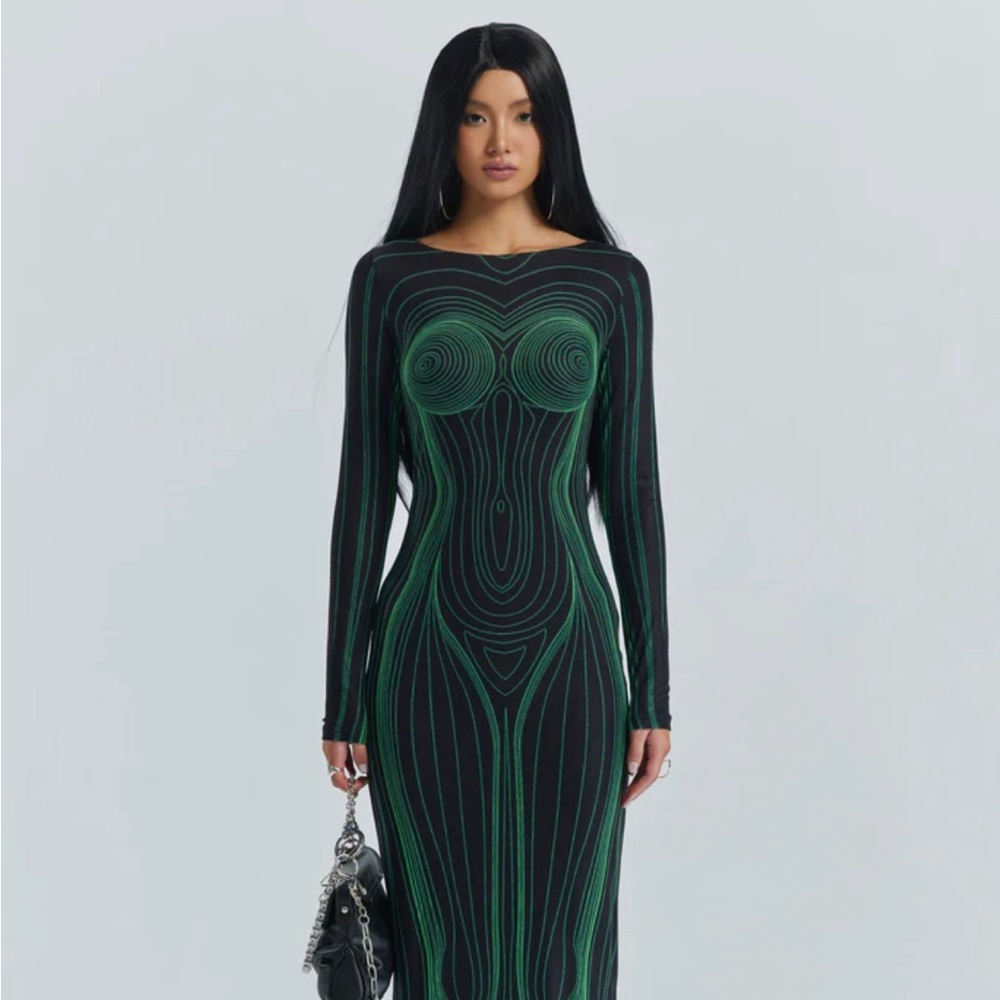The kript corpo dress